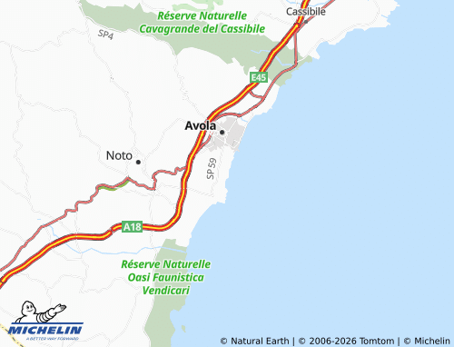 Carte MICHELIN Cicerata - ViaMichelin