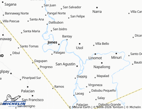 Mappa MICHELIN Masaya Norte - ViaMichelin