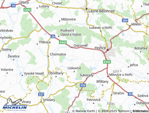 MICHELIN-Landkarte Domoslavice - ViaMichelin