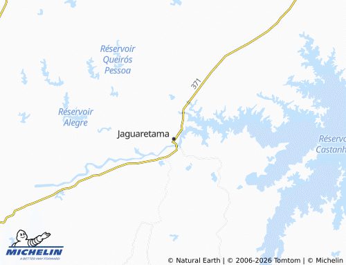 Mapa MICHELIN Padre Sebastião Marleno - ViaMichelin