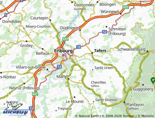 Mappa MICHELIN Schönberg - ViaMichelin