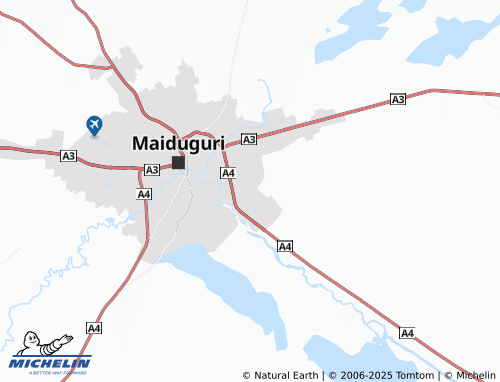 MICHELIN Mairi Village map - ViaMichelin