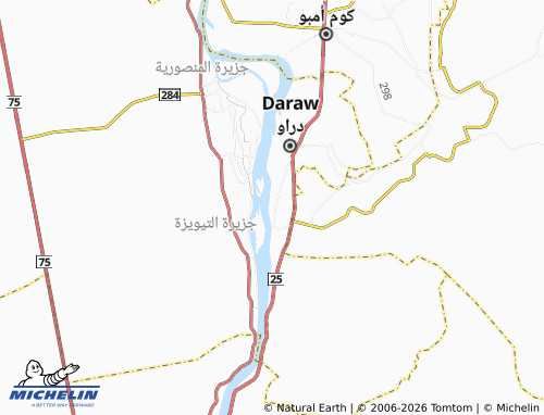 Mappa MICHELIN al-Taweesah - ViaMichelin