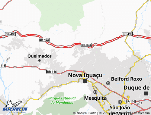 MICHELIN Autódromo map - ViaMichelin
