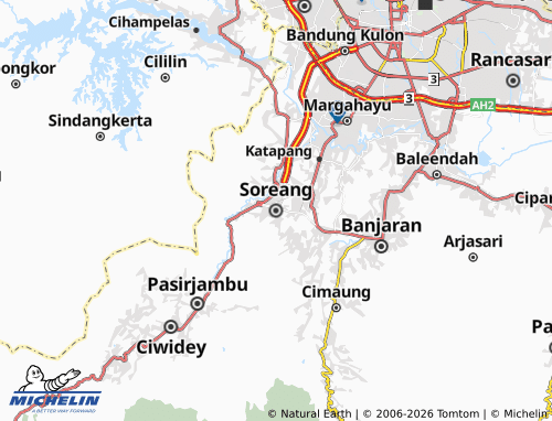 Mapa MICHELIN Soreang - ViaMichelin