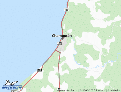 Mappa MICHELIN Manguitos - ViaMichelin