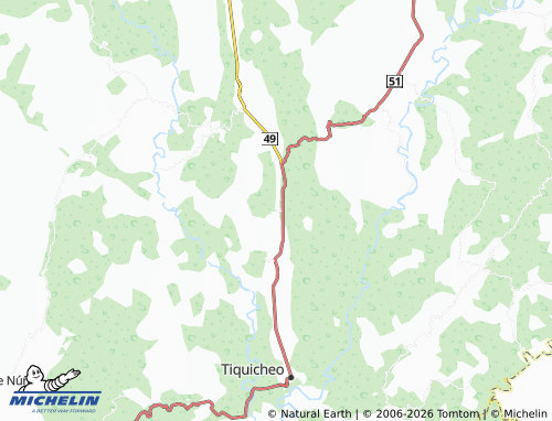 Mapa MICHELIN Riva Palacio - ViaMichelin
