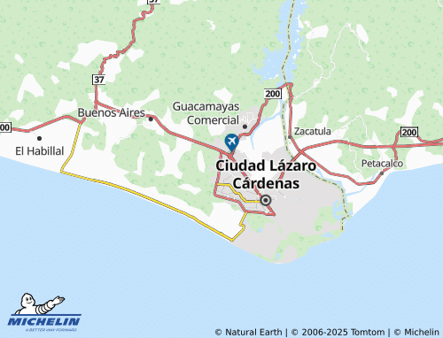 MICHELIN Reforma map - ViaMichelin