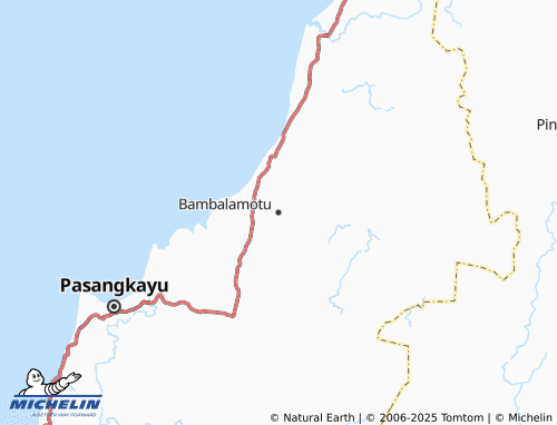 MICHELIN-Landkarte Bambalamotu - ViaMichelin