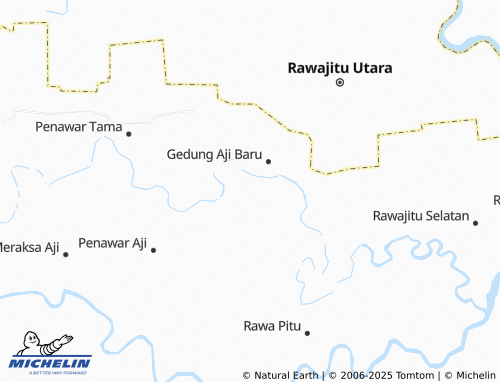 MICHELIN Bandar Aji Jaya map - ViaMichelin