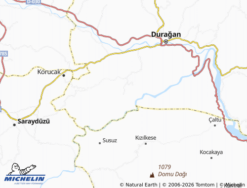 MICHELIN-Landkarte Güngören - ViaMichelin