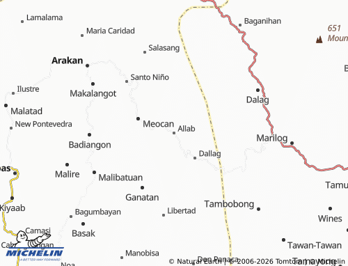 MICHELIN Allab map - ViaMichelin