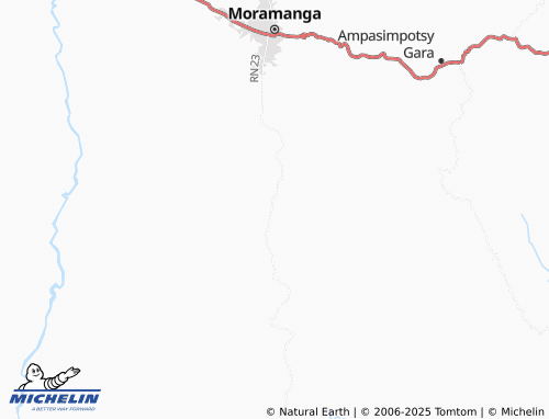 MICHELIN Mangidifoza map - ViaMichelin