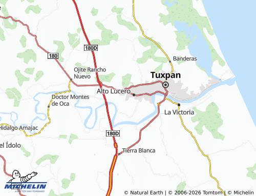 Mapa MICHELIN Paola Samperio Benitez - ViaMichelin