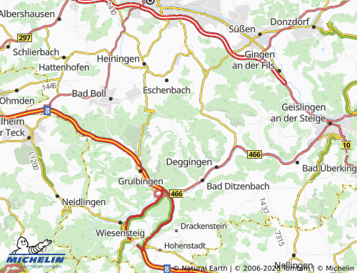 Mapa MICHELIN Auendorf - ViaMichelin