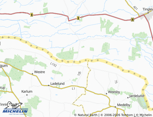 Mapa MICHELIN Pebersmark - ViaMichelin