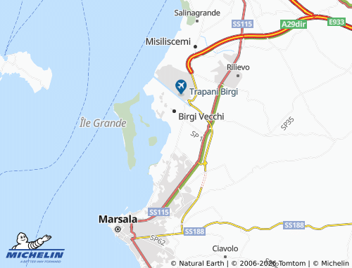 MICHELIN San Leonardo map - ViaMichelin