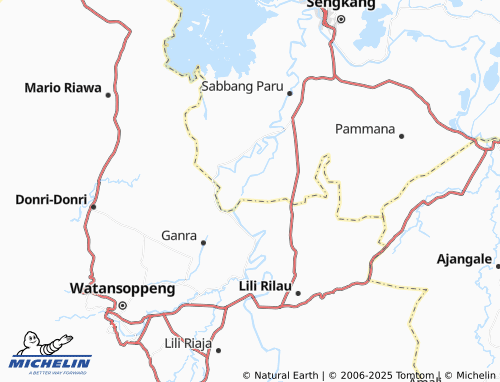 MICHELIN Tadangpalie map - ViaMichelin