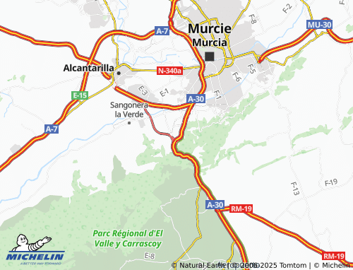 MICHELIN Buenavista map - ViaMichelin
