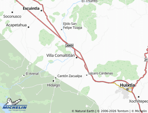 Mappa MICHELIN La Valdiviana - ViaMichelin