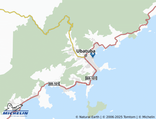 MICHELIN Bela Vista map - ViaMichelin