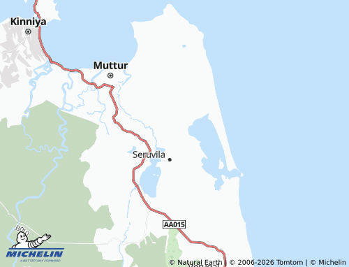 Mappa MICHELIN Navatkernikadu - ViaMichelin