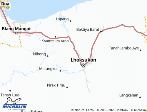 Mapa MICHELIN Aron Glp VII - ViaMichelin
