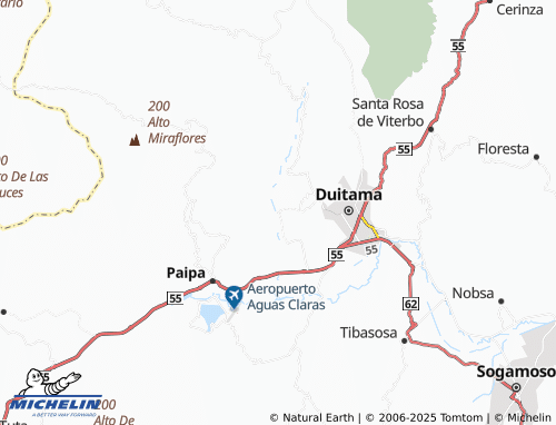 MICHELIN La Trinidad map - ViaMichelin