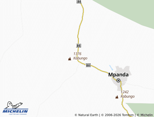 Mapa MICHELIN Kamania - ViaMichelin
