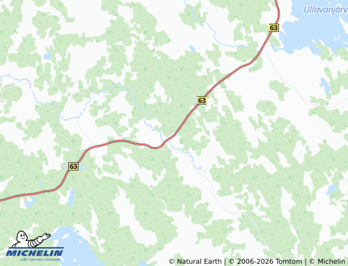 Carte MICHELIN Känsäkangas - ViaMichelin