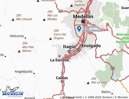 Carte MICHELIN Villa Lía - ViaMichelin