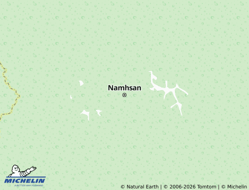 Mappa MICHELIN Namhsan - ViaMichelin
