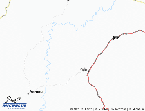 MICHELIN Galay map - ViaMichelin