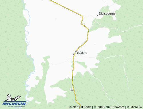 Kaart MICHELIN Centro - ViaMichelin