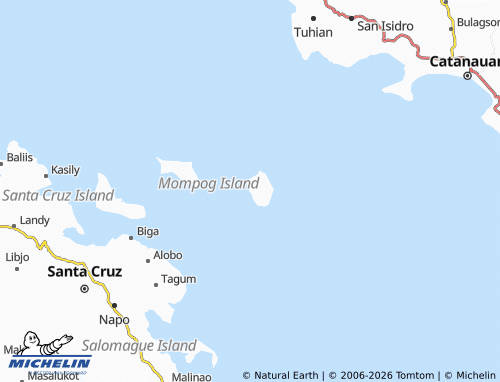 Mappa MICHELIN Mongpong - ViaMichelin