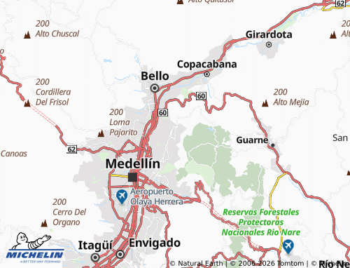Carte MICHELIN Carpinelo - ViaMichelin