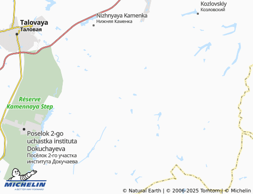 MICHELIN Utinovka map - ViaMichelin