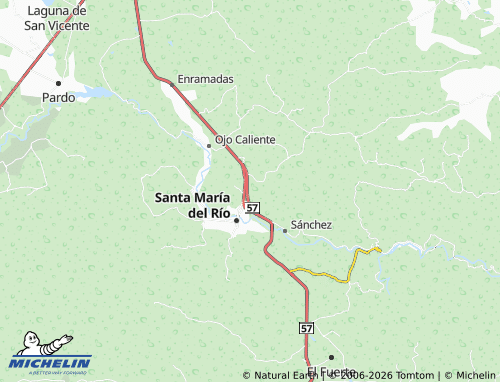Mappa MICHELIN San Juan Diego - ViaMichelin