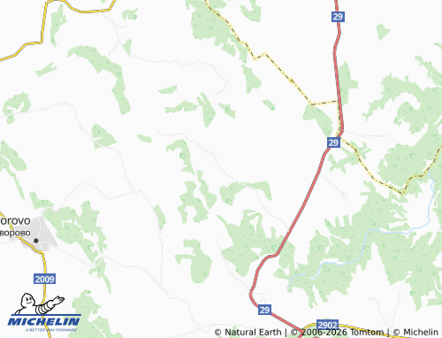 Mappa MICHELIN Voditsa - ViaMichelin
