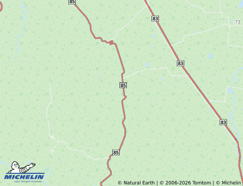 Mappa MICHELIN La Alberca - ViaMichelin