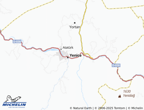 MICHELIN Karşıyaka map - ViaMichelin