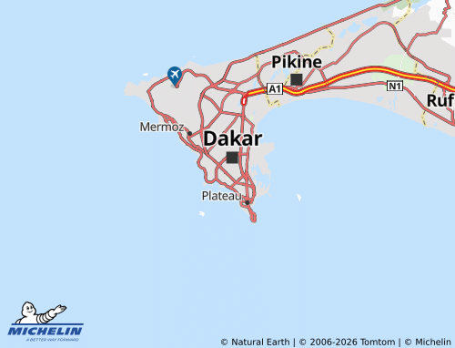 MICHELIN Medina map - ViaMichelin
