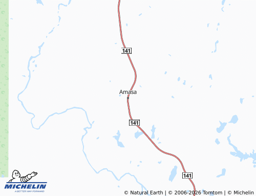 Carte MICHELIN Amasa - ViaMichelin