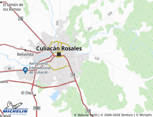 Mappa MICHELIN San Juan - ViaMichelin