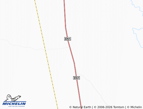 MICHELIN Chief José map - ViaMichelin