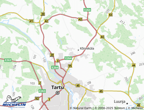 MICHELIN Tila map - ViaMichelin