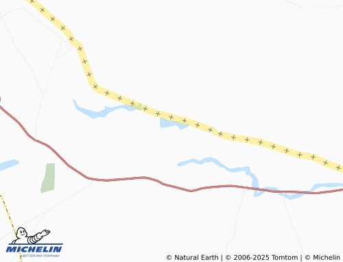 MICHELIN Burdudu map - ViaMichelin