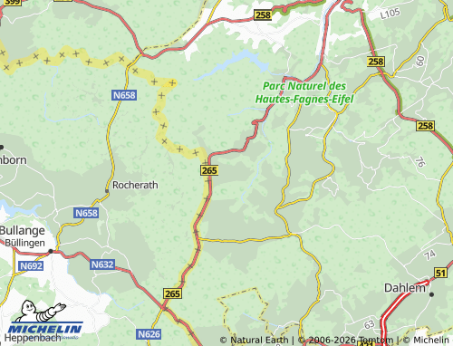 MICHELIN Ramscheid map - ViaMichelin
