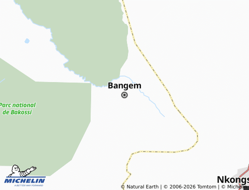 Mappa MICHELIN Bangem - ViaMichelin