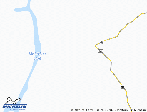 Carte MICHELIN Matachewan - ViaMichelin
